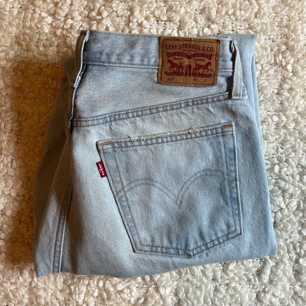 Levi 501s